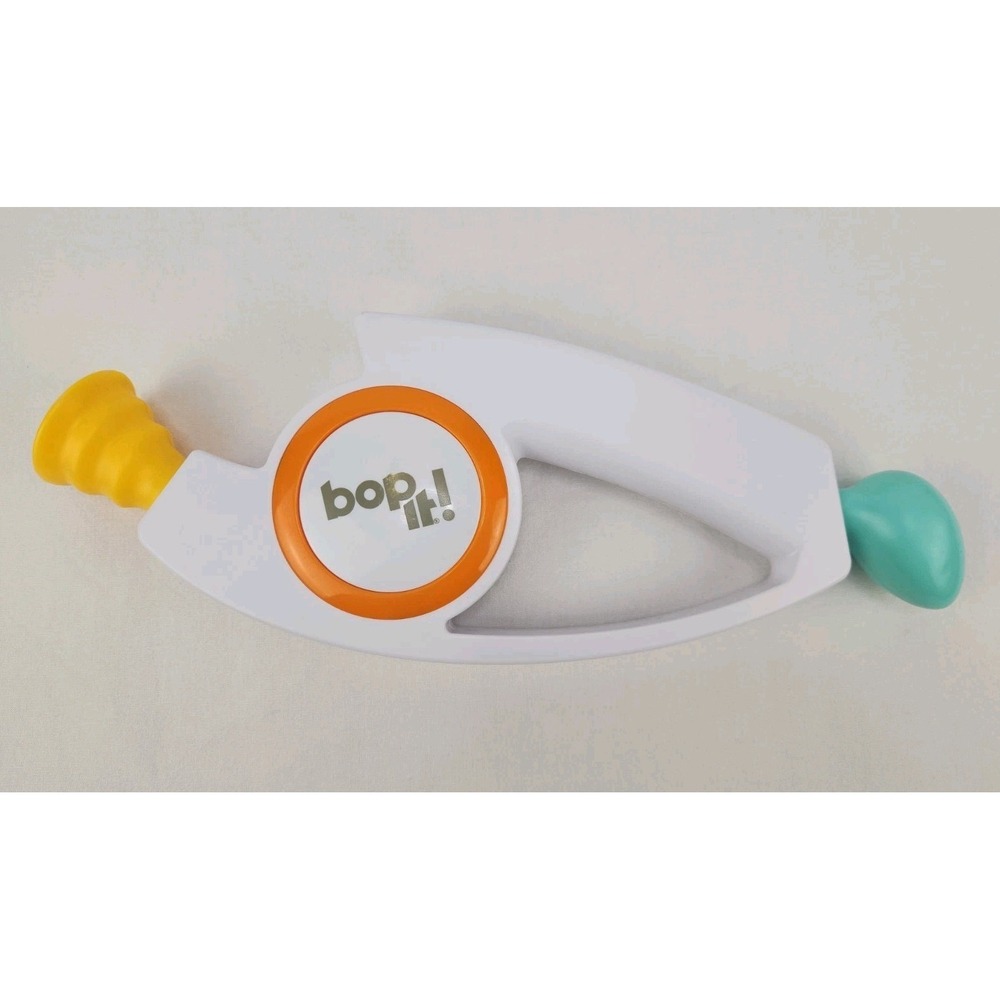 Original Bop‎ It Electronic Hasbro Game Pull Twist Tested Works 2018 Talking